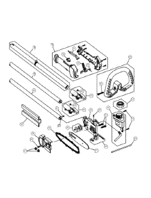 General Assembly parts for Mtd Gas Line Trimmer 41AD25PS793 from AppliancePartsPros.com