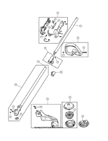 General Assembly parts for Mtd Gas Line Trimmer 41ADA5SC793 from AppliancePartsPros.com
