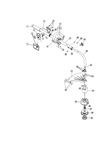 Drive Shaft Housing parts for Cub Cadet Gas Line Trimmer 41ADC25C010 from AppliancePartsPros.com