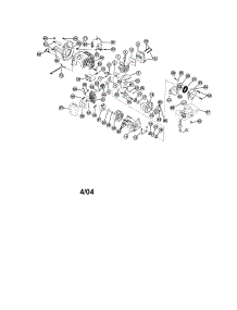 Engine parts for Cub Cadet Gas Line Trimmer 41ADC75C010 from AppliancePartsPros.com