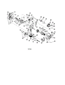 Engine Parts parts for Troy-Bilt Gas Line Trimmer 41ADT25C063 from AppliancePartsPros.com