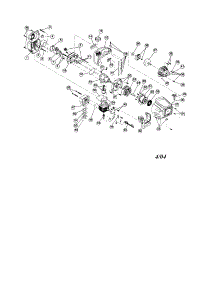 Engine Parts parts for Troy-Bilt Gas Line Trimmer 41ADT25C766 from AppliancePartsPros.com