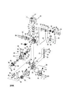 Engine parts for Troy-Bilt Gas Line Trimmer 41ADT41C711 from AppliancePartsPros.com
