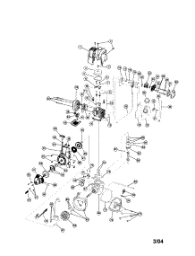 Engine Parts parts for Troy-Bilt Gas Line Trimmer 41ADT42C063 from AppliancePartsPros.com