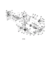 Engine Parts parts for Troy-Bilt Gas Line Trimmer 41ADT75C063 from AppliancePartsPros.com