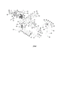 Engine Parts parts for Troy-Bilt Gas Line Trimmer 41ADTB2G063 from AppliancePartsPros.com