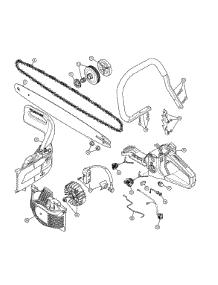 General Assembly parts for Mtd Gas Chainsaw 41AY426S793 from AppliancePartsPros.com