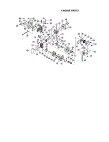 Engine Parts parts for Cub Cadet Gas Line Trimmer 41BDC03G100 from AppliancePartsPros.com