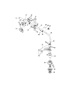 Drive Shaft Housing parts for Cub Cadet Gas Line Trimmer 41BDC25C010 from AppliancePartsPros.com