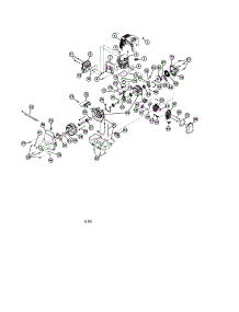 Engine Parts parts for Cub Cadet Gas Line Trimmer 41BDC75C010 from AppliancePartsPros.com