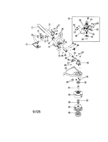 Drive Shaft Housing parts for Cub Cadet Gas Line Trimmer 41BDC75C010 from AppliancePartsPros.com