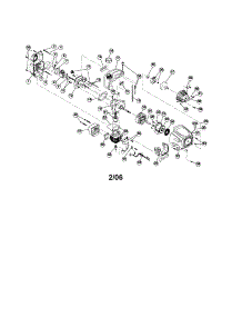Engine parts for Troy-Bilt Gas Line Trimmer 41BDT20C711 from AppliancePartsPros.com