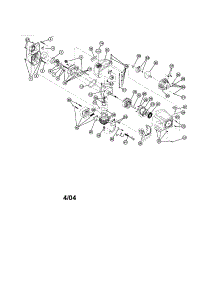 Engine parts for Troy-Bilt Gas Line Trimmer 41BDT25C063 from AppliancePartsPros.com