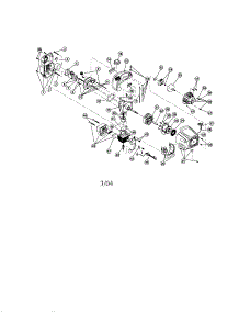 Engine Parts parts for Troy-Bilt Gas Line Trimmer 41BDT2EC063 from AppliancePartsPros.com