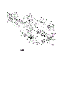 Engine parts for Troy-Bilt Gas Line Trimmer 41BDT70C711 from AppliancePartsPros.com