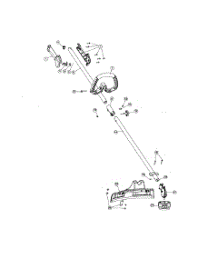 Shield / Drive Shaft / Handle parts for Troy-Bilt Gas Line Trimmer 41DDT57C966 from AppliancePartsPros.com