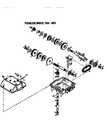 Transmission Assembly parts for Troy-Bilt Gas Snowblower 42000 from AppliancePartsPros.com