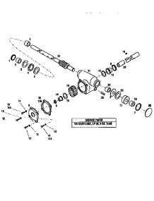 Gear Case Assembly parts for Troy-Bilt Gas Snowblower 42000 from AppliancePartsPros.com