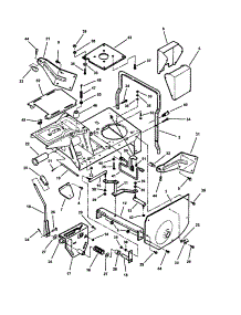 Main Case parts for Snapper Rear-Engine Riding Mower 421616BVE from AppliancePartsPros.com