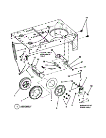 Smooth Clutch Assembly parts for Snapper Rear-Engine Riding Mower 421616BVE from AppliancePartsPros.com