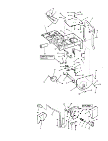 Main Case parts for Snapper Rear-Engine Riding Mower 421622BVE from AppliancePartsPros.com