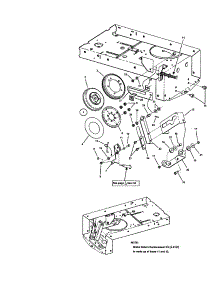 Smooth Clutch parts for Snapper Rear-Engine Riding Mower 421622BVE from AppliancePartsPros.com