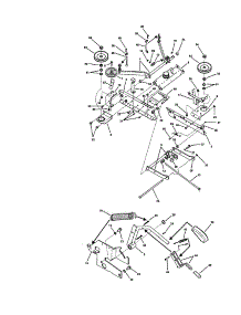 Rails / Lift Arms / Cam Lift parts for Snapper Rear-Engine Riding Mower 421622BVE from AppliancePartsPros.com