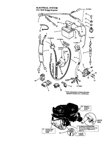 Electrical (16Hp Briggs Engine) parts for Snapper Rear-Engine Riding Mower 421622BVE from AppliancePartsPros.com