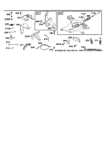 Regulator And Control Bracket parts for Briggs & Stratton Lawn & Garden Engine 422700 TO 422799 from AppliancePartsPros.com
