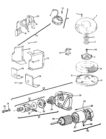 Alternator And Starter Motor Group parts for Briggs & Stratton Lawn & Garden Engine 422707 (1511-01 - 1511-01) from AppliancePartsPros.com