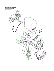 Engine Mount parts for Yard King Front-Engine Lawn Tractor 425018X06A from AppliancePartsPros.com