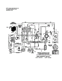 Electrical System parts for Yard King Front-Engine Lawn Tractor 425648X06A from AppliancePartsPros.com