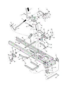 Mower Housing Suspension parts for Murray Front-Engine Lawn Tractor 42586X9A from AppliancePartsPros.com