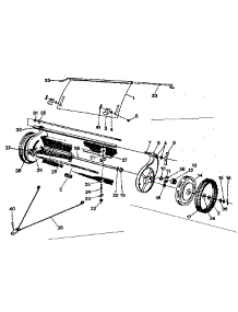 Sweeper Unit Assembly parts for Craftsman Lawn Sweeper 42624095 from AppliancePartsPros.com
