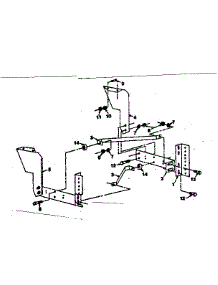 Mounting Assembly parts for Craftsman Lawn Sweeper 42624307 from AppliancePartsPros.com