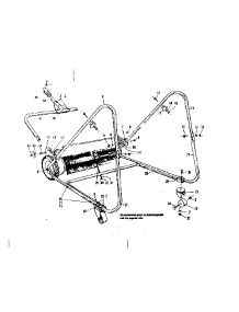 Sweeper Unit Assembly parts for Craftsman Lawn Sweeper 426260911 from AppliancePartsPros.com