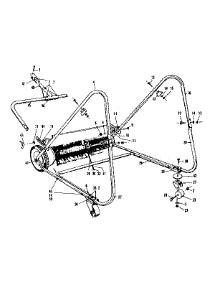 Sweeper Unit Assembly parts for Craftsman Lawn Sweeper 426260912 from AppliancePartsPros.com