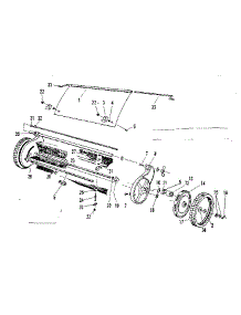 Sweeper Unit Assembly parts for Craftsman Lawn Sweeper 426260913 from AppliancePartsPros.com