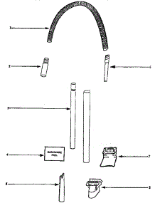 Attachment Parts parts for Eureka Upright Vacuum 4352DT from AppliancePartsPros.com