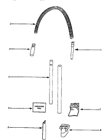 Attachment Parts parts for Eureka Upright Vacuum 4372AT from AppliancePartsPros.com