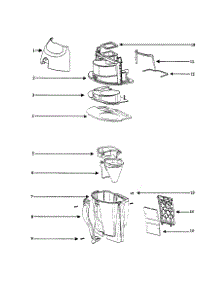 Filter Bag parts for Eureka Upright Vacuum 4380AT-2 from AppliancePartsPros.com