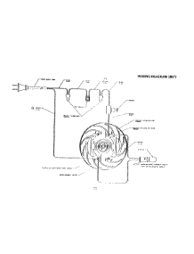 Wiring Diagram 28077 parts for Eureka Upright Vacuum 4380AT-2 from AppliancePartsPros.com