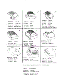 Shroud Chart parts for Mtd Gas Walk-Behind Mower 445 from AppliancePartsPros.com