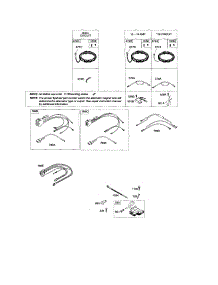 Wiring Harness / Alternator parts for Briggs & Stratton Lawn & Garden Engine 445700 (0027-0594) from AppliancePartsPros.com