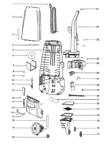 Housing Assy parts for Eureka Upright Vacuum 4468A from AppliancePartsPros.com