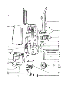 Motor Cover parts for Eureka Upright Vacuum 4469BT from AppliancePartsPros.com