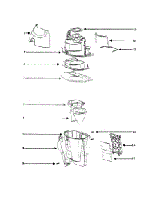 Filter Bag parts for Eureka Upright Vacuum 4480ATF from AppliancePartsPros.com