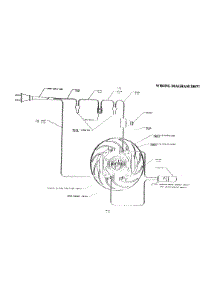 Wiring Diagram parts for Eureka Upright Vacuum 4481ATF from AppliancePartsPros.com