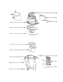 Filter Bag parts for Eureka Upright Vacuum 4481ATF-1 from AppliancePartsPros.com