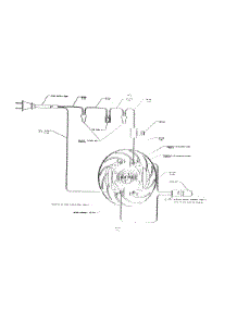 Wiring Diagram parts for Eureka Upright Vacuum 4481ATF-1 from AppliancePartsPros.com